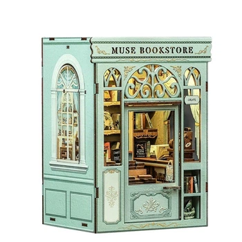 Декор для книжних полиць (букнук) Cutebee Muse Bookstore