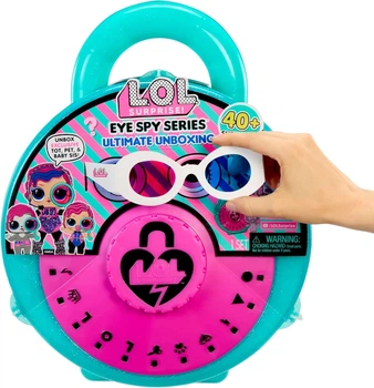 Кукла Лол Сюрприз LOL Surprise Eye Spy Series Ultimate Unboxing: Articulated Fashion Dolls