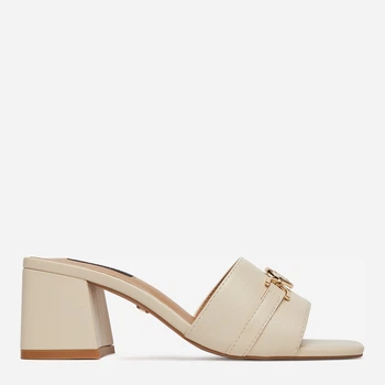 Женские мюли Nine West R25SS04465 5906751157947 41 27.5 см Бежевые (5906751158029)