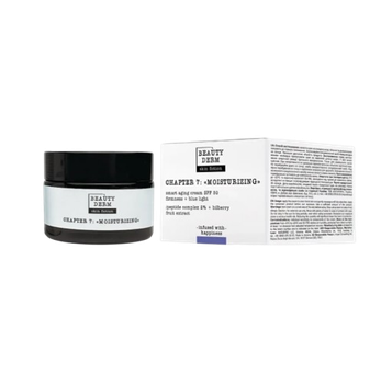 Крем с пептидами и экстрактом черники BEAUTYDERM SPF 30 Skin Fiction 50 мл