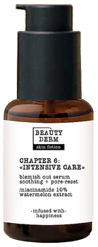 Сыворотка для лица с ниацинамидом BEAUTYDERM Skin Fiction Blemish Out Serum 30 мл