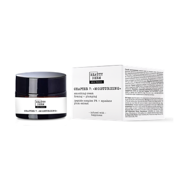 Крем розгладжуючий з пептидами та сливою BEAUTYDERM Skin Fiction 50 мл