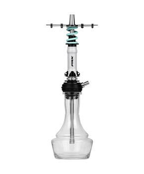 Кальян Amotion Pedal RX Pearl 45см на уплотните из нержавейки белый