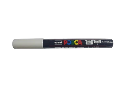 Маркер “Posca“ БЕЛЫЙ 2026, 2031г. Для метки маток QB07-2W Uley