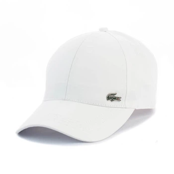 Бейсболка с патчем "Lacoste" Белый