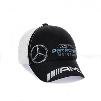 Бейсболка с сеткой Мерседес "Mercedes"