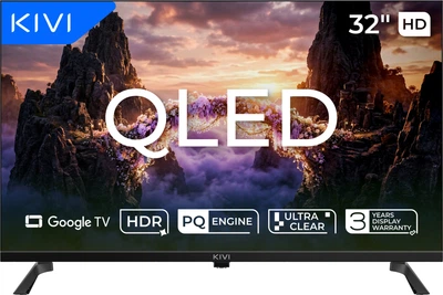 Телевізор Kivi QLED 32'' 32H820KB