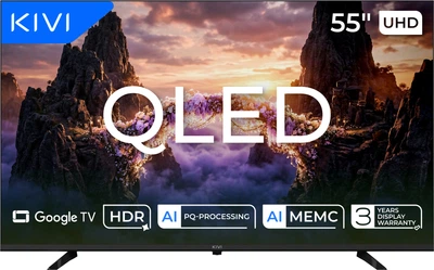 Телевізор Kivi QLED 55'' 55U820KB
