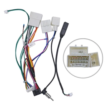 Перехідник живлення з адаптером CAN-BUS для Toyota QBR-W TY-0405A (дрот)