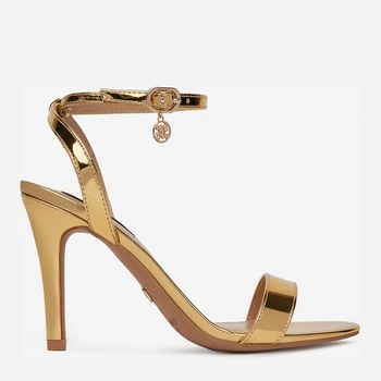 Женские босоножки Nine West S2S15503 5906751045114 36 23.9 см Золотистые (5906751045183)