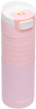 Термокружка Kambukka Etna Grip 500 мл Pink Aura Светло-розовый (11-01059)