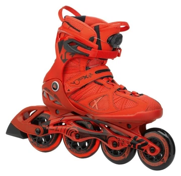 Роликові коньки для дорослих K2 VO2 100 X BOA M 44 (10.5US) 285мм Red/black (3050006) (270мм)