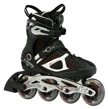Роликові коньки для дорослих K2 VO2 MAX BOA M 42.5 (9.5US) 275мм Black/white (3030032) O (275мм)