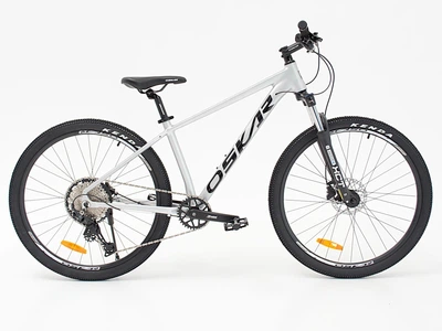 Велосипед Oskar Phantom 27.5" 16" світло-сірий матовий 2026 (OSK_3531100025)