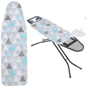 Pokrowiec na deskę do prasowania Kadax Opuwo Trójkąty 110 x 30 cm (K9666) (5903699492383)