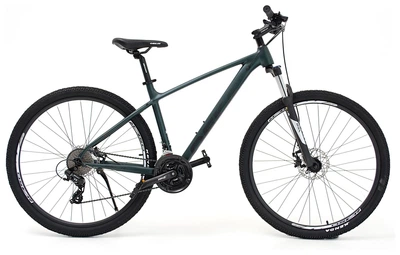 Велосипед Oskar 29" SHADOW 2.0 зелений матовий 2026 (OSK_3531100045)