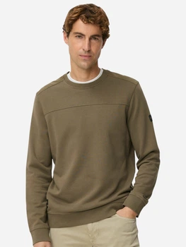 Свитшот мужской Camel Active Sweatshirts 409400-7W04-35 XL Оливковый с принтом (4063366252816)