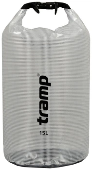Гермомішок TRAMP PVC прозорий 15л UTRA-197 (UTRA-197)