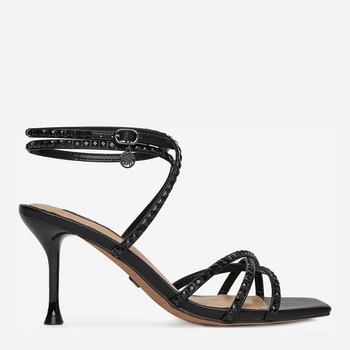 Женские босоножки Nine West SM237-011A 5906751045923 37 24.5 см Черные (5906751045947)