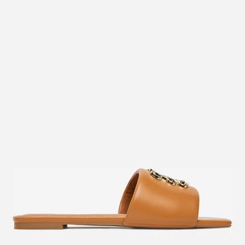 Женские шлепанцы Nine West SMRL393663-02 5906751021323 36 23.7 см Бежевые (5906751021422)