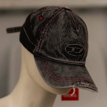 Кепка DIESEL One Size Серая (D-1)