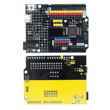 Arduino UNO R4 Minima — совместимая плата для программирования и обучения