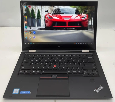 Ноутбук Lenovo ThinkPad X1 Yoga 1 Gen (20FR) / 2 ядра 4 потоки Intel Core i7-6600 2.6-3.4GHz / 16Gb LPDDR3 / 128Gb SSD M.2 2280 / Екран 14" (2560x1440) WQHD - Б/У