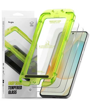Защитное стекло Ringke Easy Slide Tempered Glass 2-Pack для Samsung Galaxy A57 5G Clear (G4as1267)