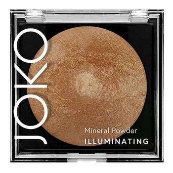 Пудра компактная минеральная матирующая DARK BRONZE 06 JOKO 8 г (5903216601045)