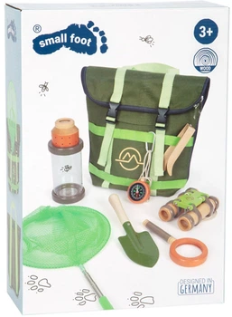 Zestaw odkrywcy Small Foot Explorer z plecakiem 12336 (4020972123367)