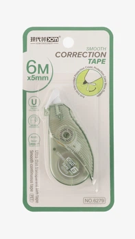 Коректор стрічковий 6279 Різнокольоровий shop (6977426410369)