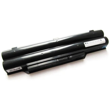 Аккумулятор для ноутбука Fujitsu LifeBookAH532, 5200mAh, 6cell, 10.8V, Li-ion, черная AlSoft