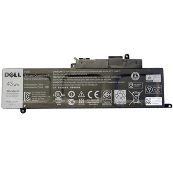 Аккумулятор для ноутбука Dell Inspiron 11-3147 GK5KY, 43Wh