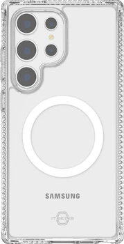 Чохол ItSkins Hybrid R with MagSafe для Samsung Galaxy S24 Ultra (S928) (SGGB-HMACR-TRSP) Clear