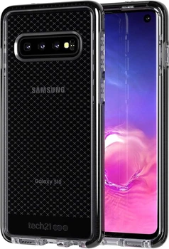 Чохол Tech21 EvoCheck для Samsung Galaxy S10 (G973) (T21-6918) Black