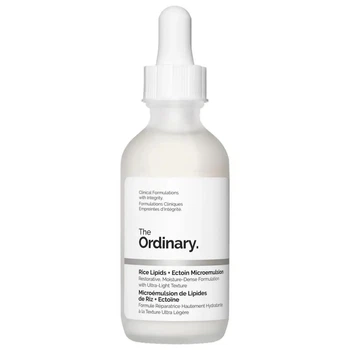 Увлажняющий крем на основе рисовых липидов и эктоина для увлажнения The ordinary Rice lipids+ectoin serum