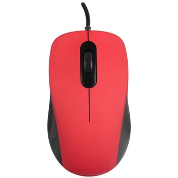Мышка Modecom MC-M10S Silent USB Red