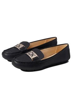 Женские лоферы Calvin Klein 37 Чёрный (139001)