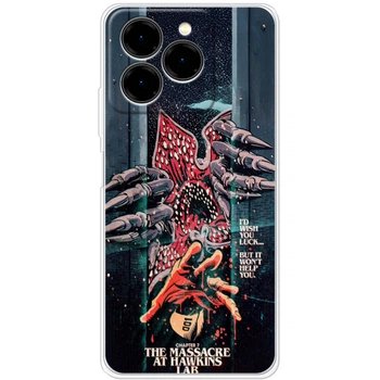 Силиконовый чехол BoxFace Ulefone Note 20 Pro Демогоргон (65172-up2655)