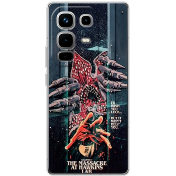 Силиконовый чехол BoxFace Infinix Note 50 Демогоргон (66606-up2655)