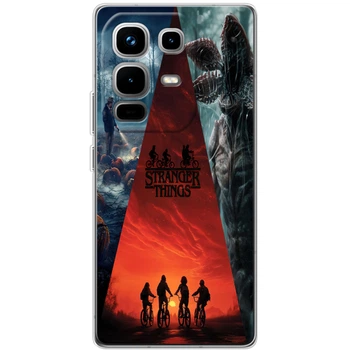 Силиконовый чехол BoxFace Infinix Note 50 Pro Дивні дива (66612-up2649)