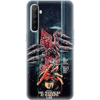 Силиконовый чехол BoxFace Realme XT Демогоргон (39535-up2655)