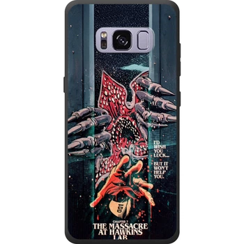 Силиконовый чехол BoxFace Samsung Galaxy S8 (G950) Демогоргон (29896-up2655)
