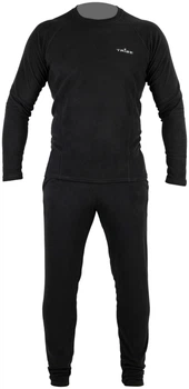 Термобілизна чоловіча Tribe Microfleece (футболка+штані) T-KA-0015-black, T-KA-0015-black-2XL (2XL2XL)