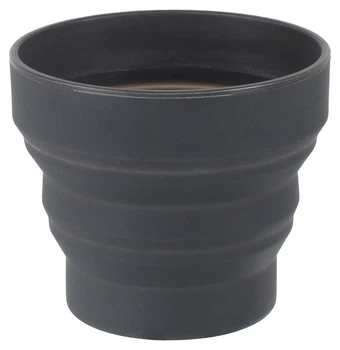 Lifeventure гуртка Silicone Ellipse Mug graphite (75730)