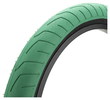 Покришка KINK BMX Sever 20"х2.4" зелена/чорні боковини (VELD_K6730-24GRNBK)