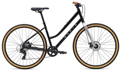 Велосипед 28" Marin KENTFIELD 1 ST рама - L 2025 Gloss Black/Chrome (SKE-72-80)