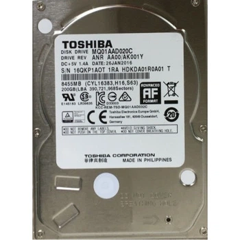 Жорсткий диск для ноутбука 2.5" 200 GB Toshiba
