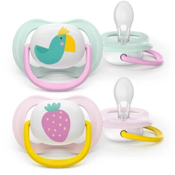Пустышка Philips AVENT Ultra Air 0-6 місяців 2 шт (SCF080/24)