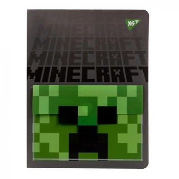 Папка з 20 файлами А4 кишеня Minecraft YES